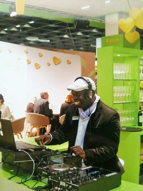 Internat. Süßwarenmesse 2015, Köln
bei Katjes